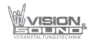 Logo - Vision & Sound Veranstaltungstechnik