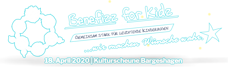Logo Benefizz for Kidz